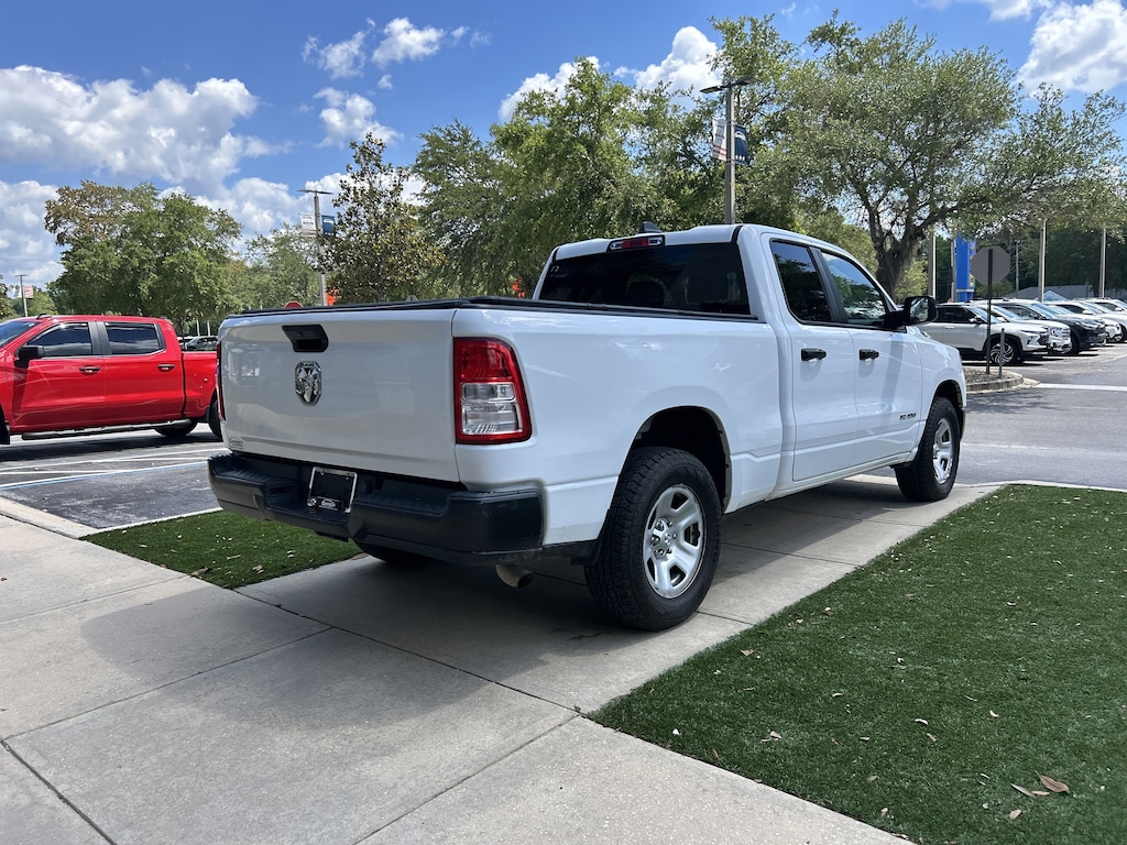 Used 2020 Ram 1500 Tradesman Truck Quad Cab