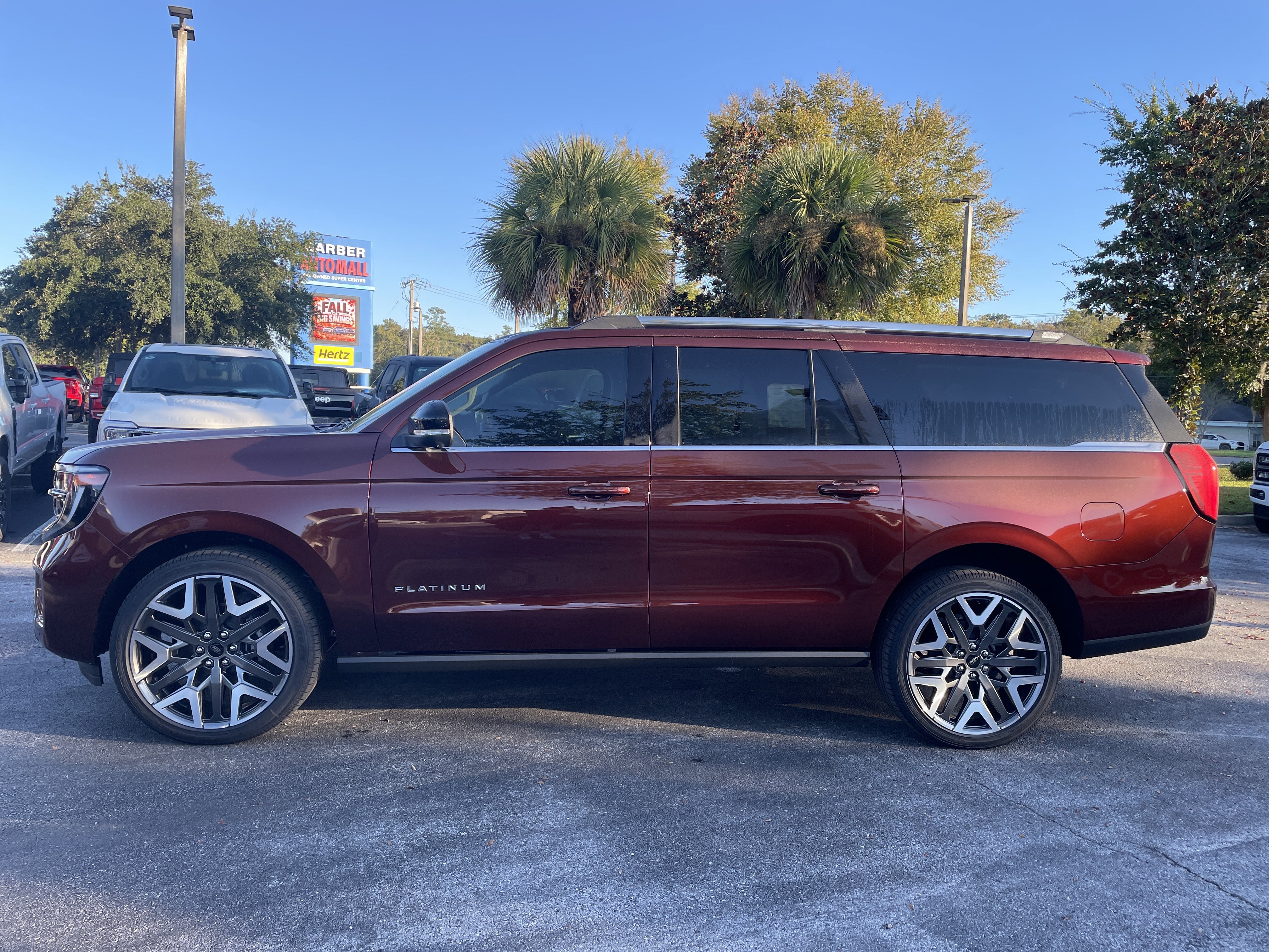 New 2027 Ford Expedition Max Platinum SUV