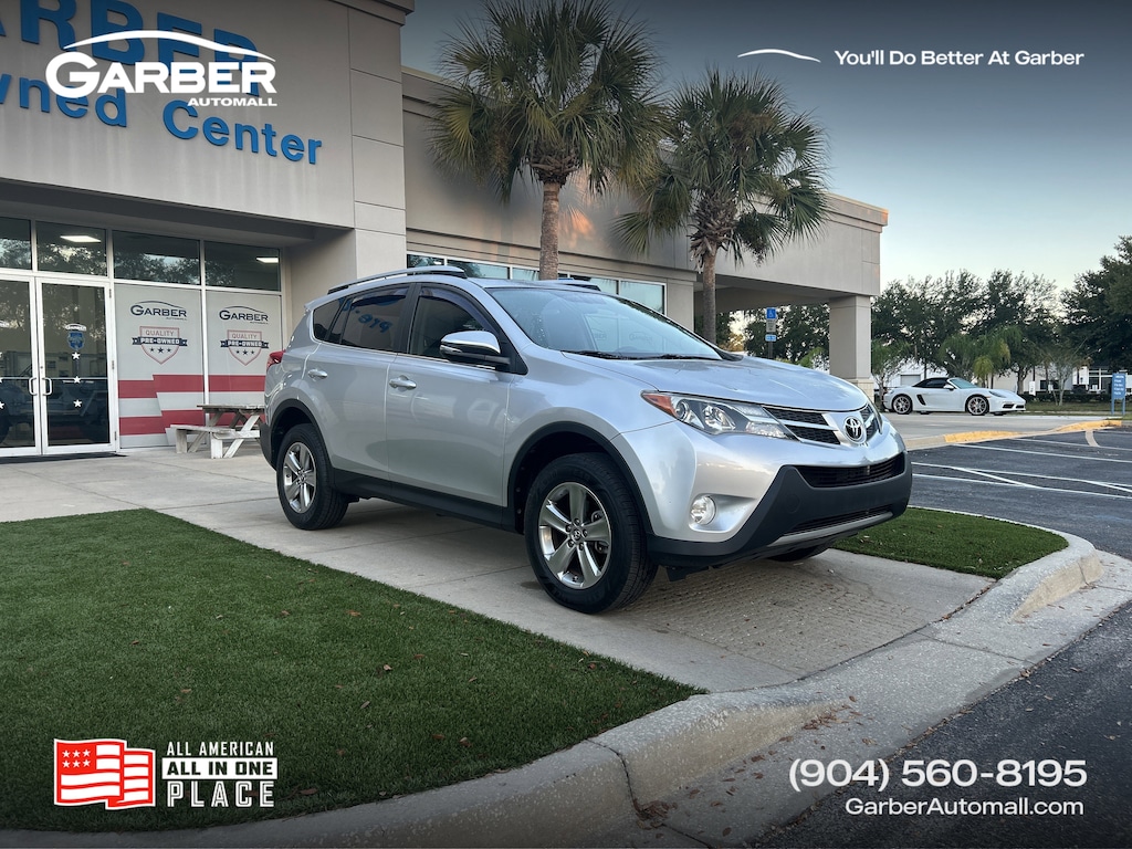 Used 2015 Toyota RAV4 XLE SUV