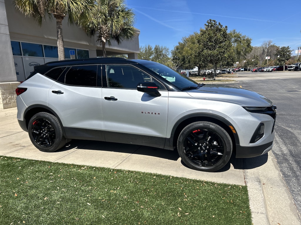 Used 2022 Chevrolet Blazer LT SUV