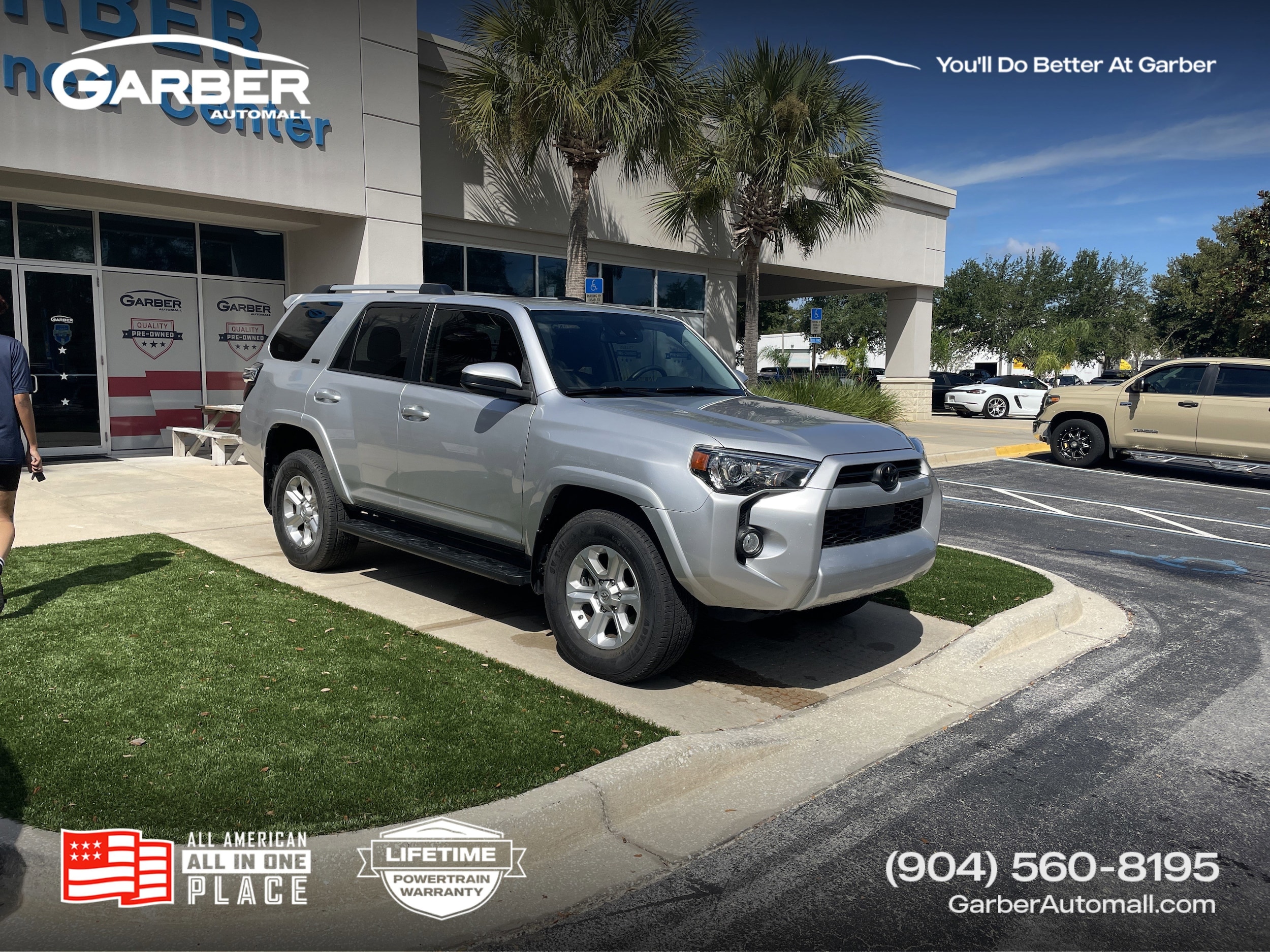 2020 Toyota 4Runner SR5's photo