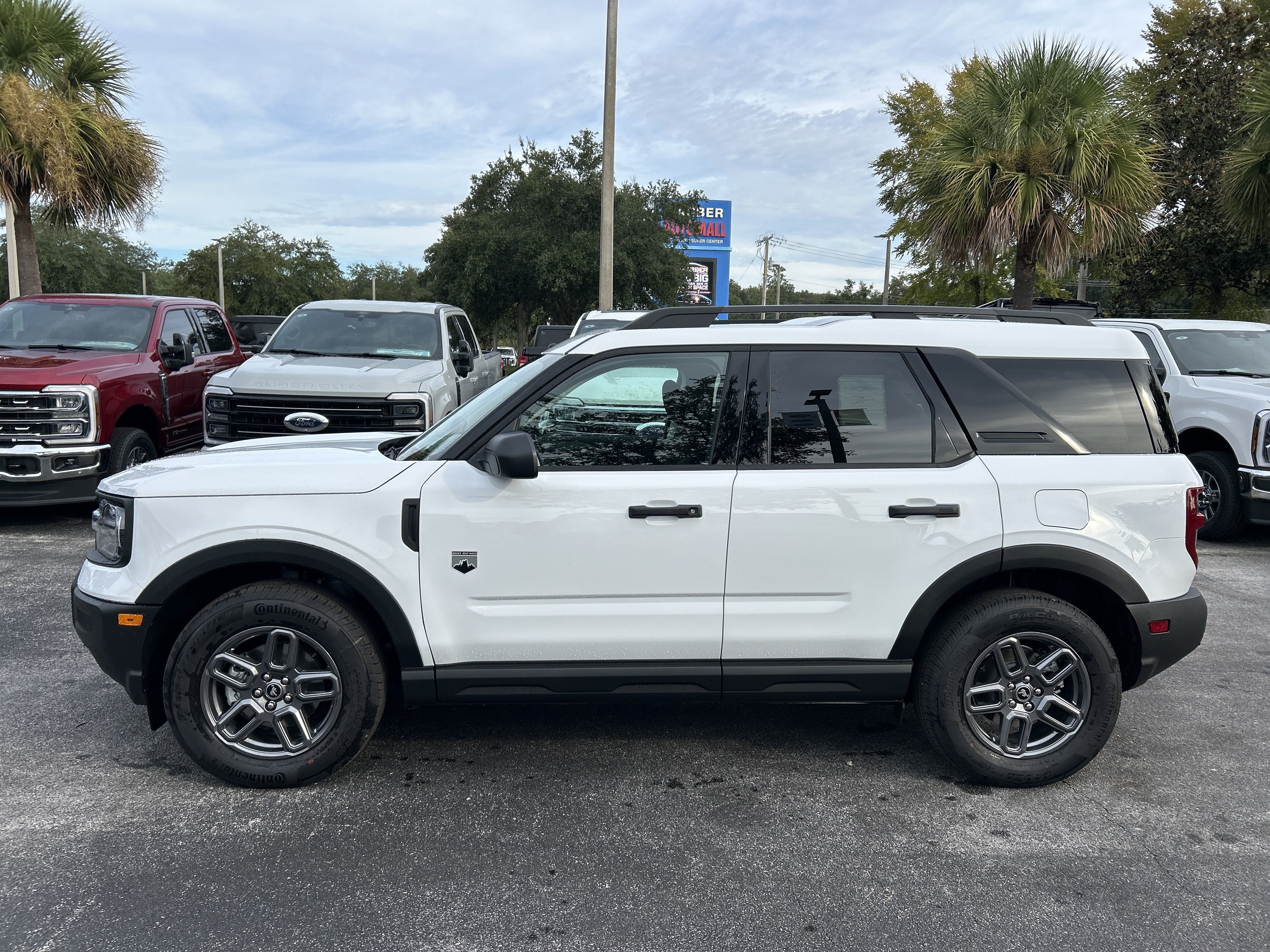 New 2026 Ford Bronco Sport Big Bend SUV