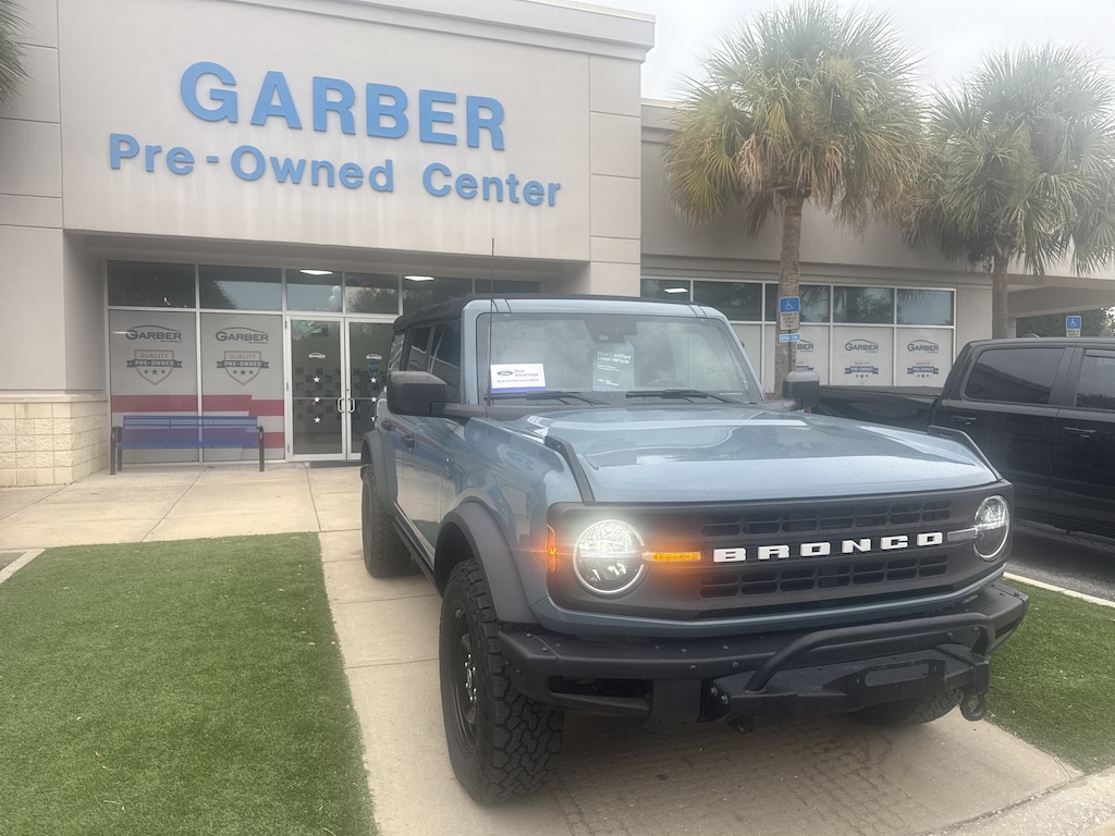 Certified 2022 Ford Bronco Black Diamond SUV