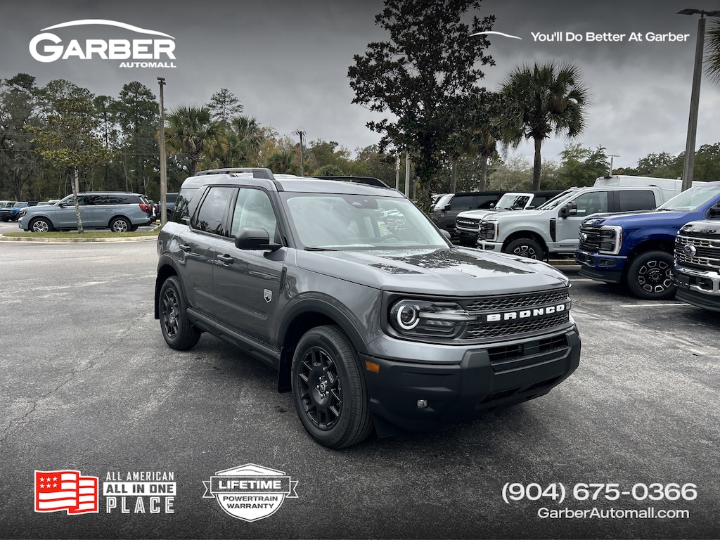 New 2025 Ford Bronco Sport Big Bend SUV