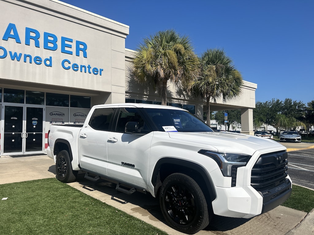 Certified 2025 Toyota Tundra SR5 Truck CrewMax