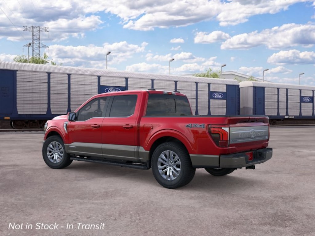 New 2026 Ford F-150 King Ranch Truck SuperCrew Cab