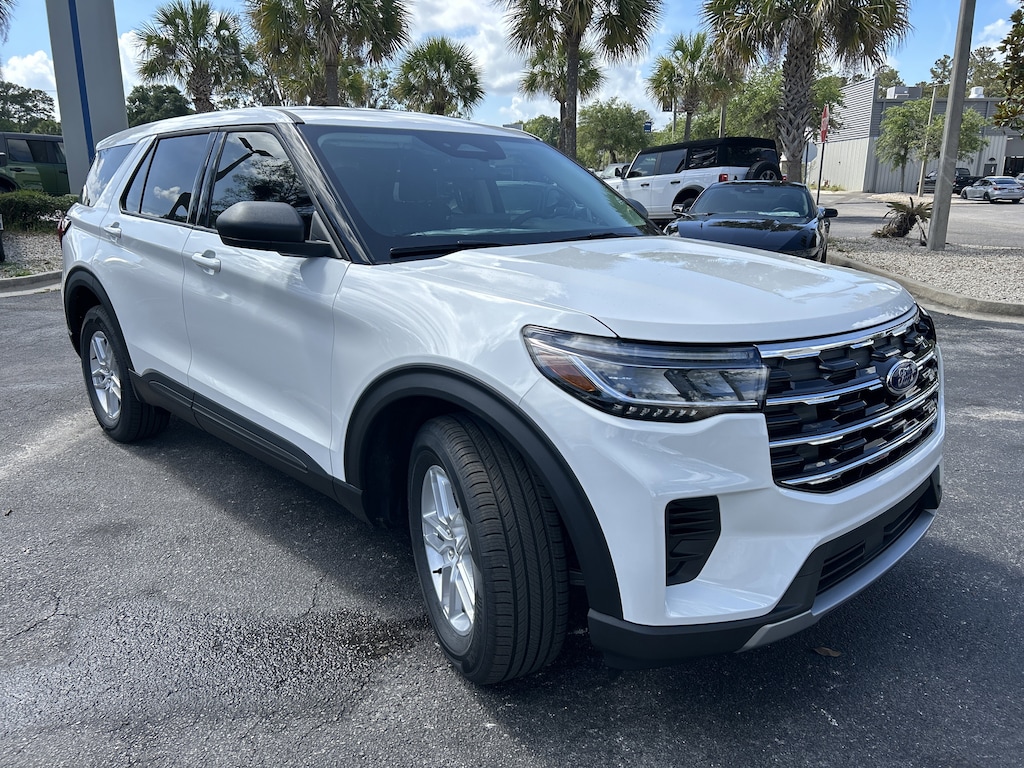 New 2026 Ford Explorer ST SUV