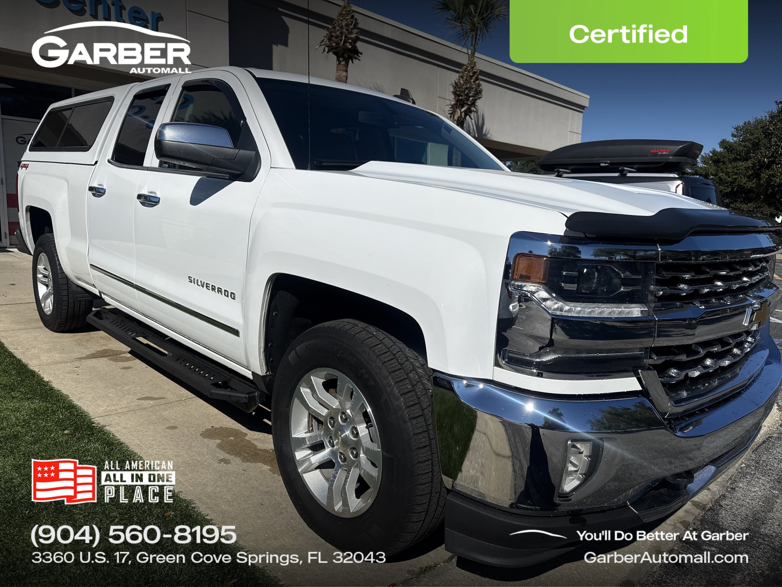 2018 Chevrolet Silverado 1500