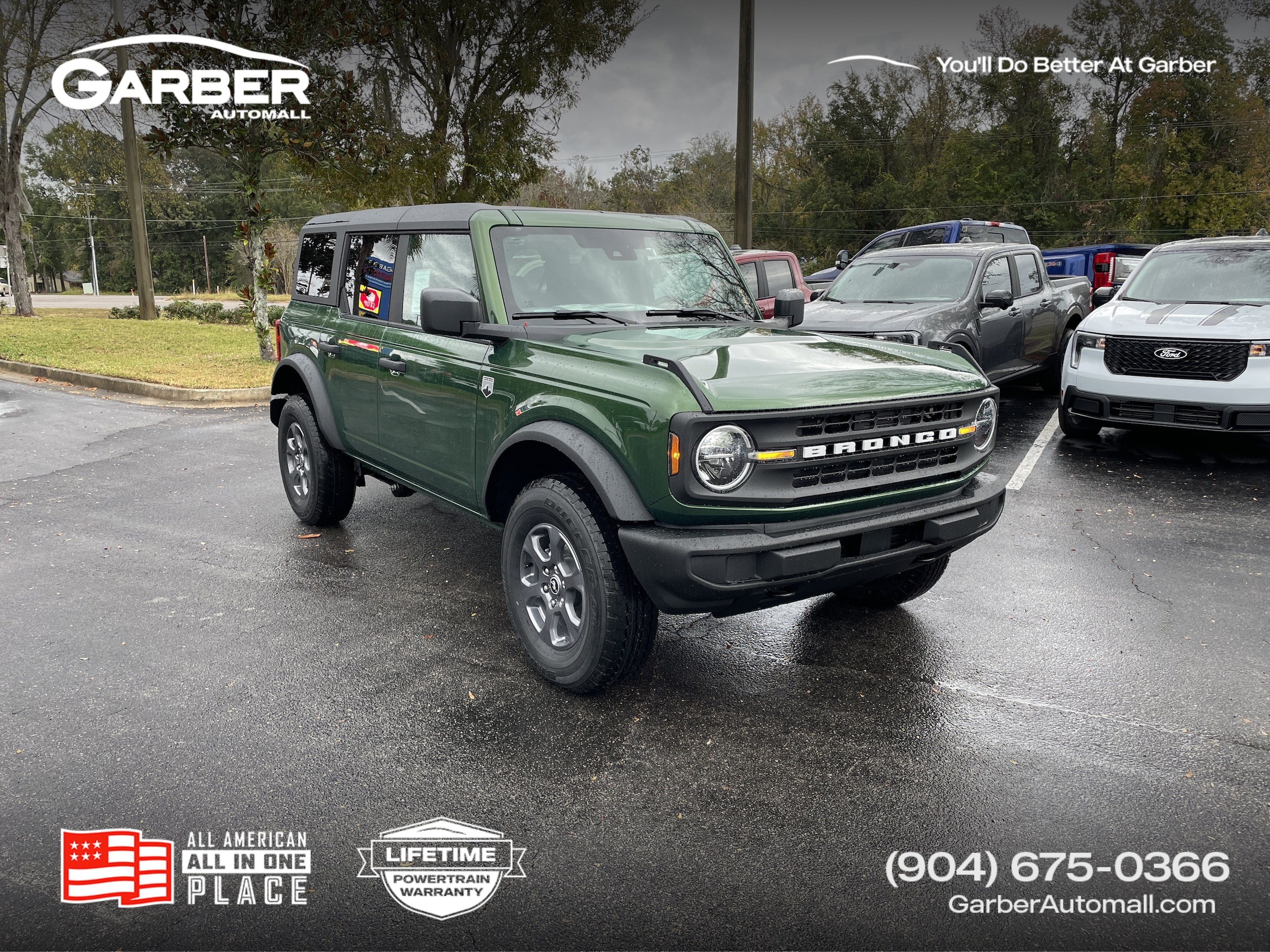 2025 Ford Bronco 4-Door