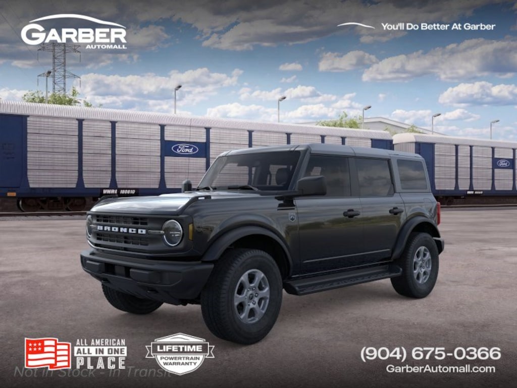 New 2026 Ford Bronco Big Bend SUV