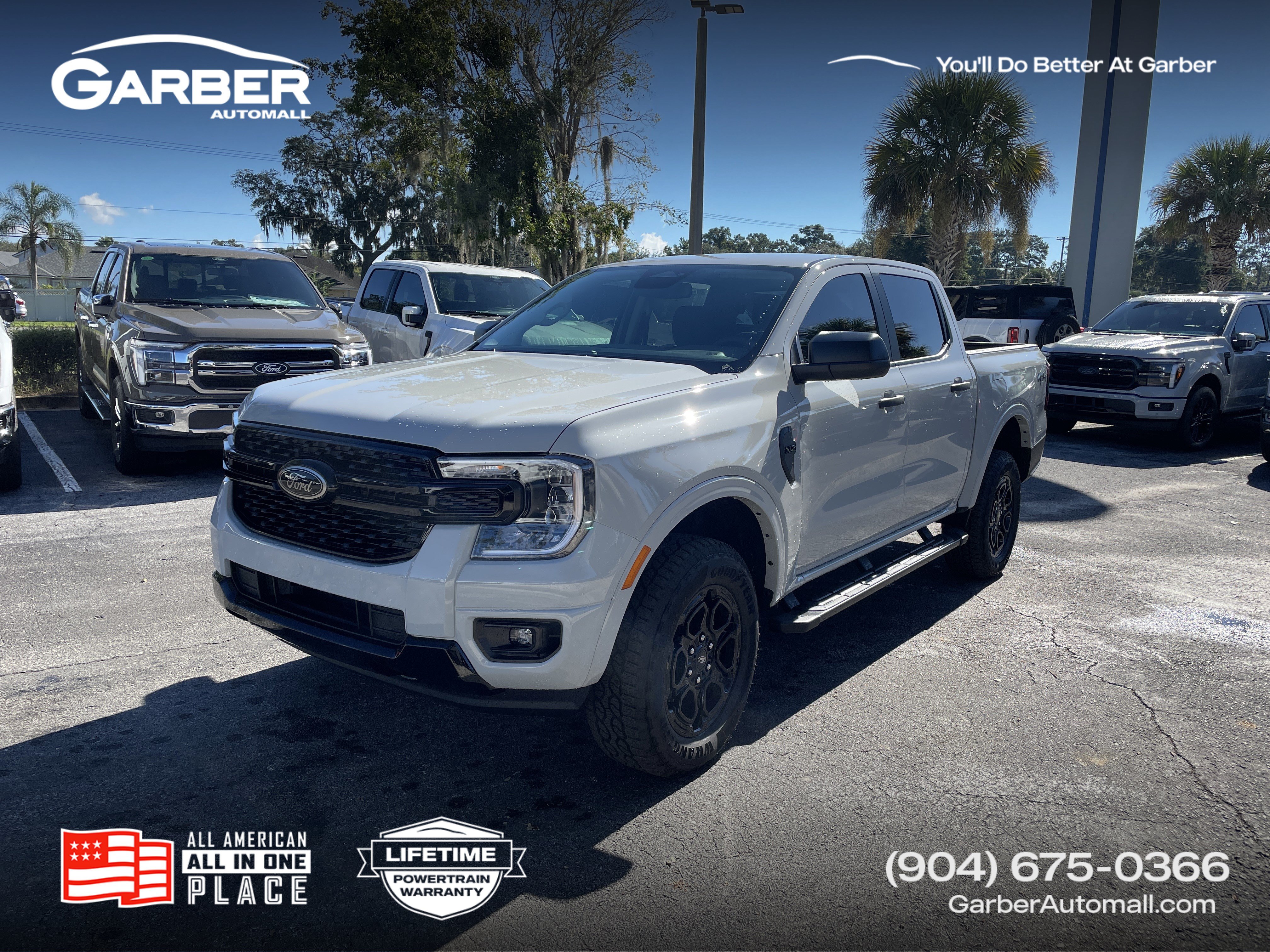 New 2026 Ford Ranger XLT Truck SuperCrew