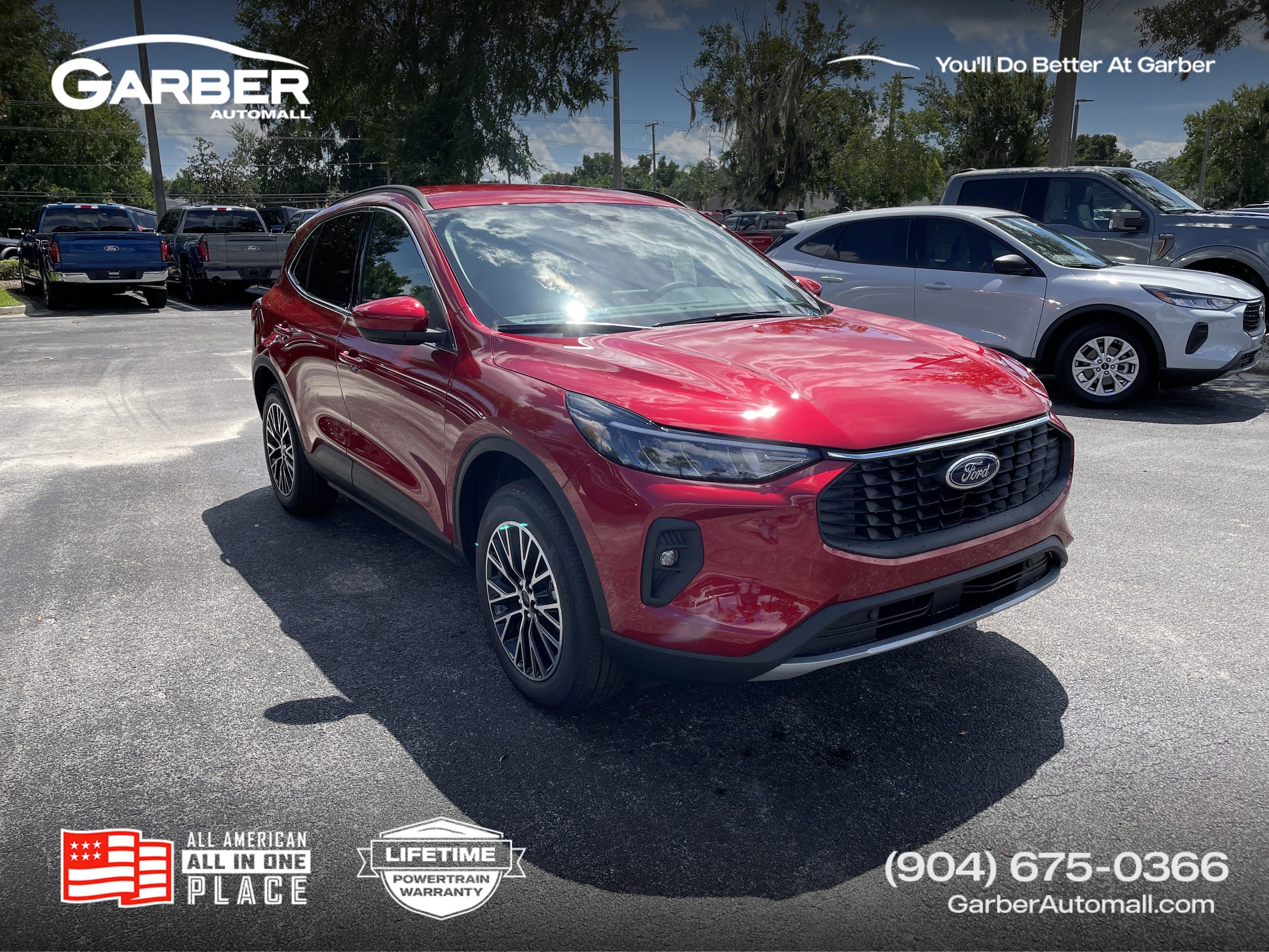 2025 Ford Escape PHEV's photo