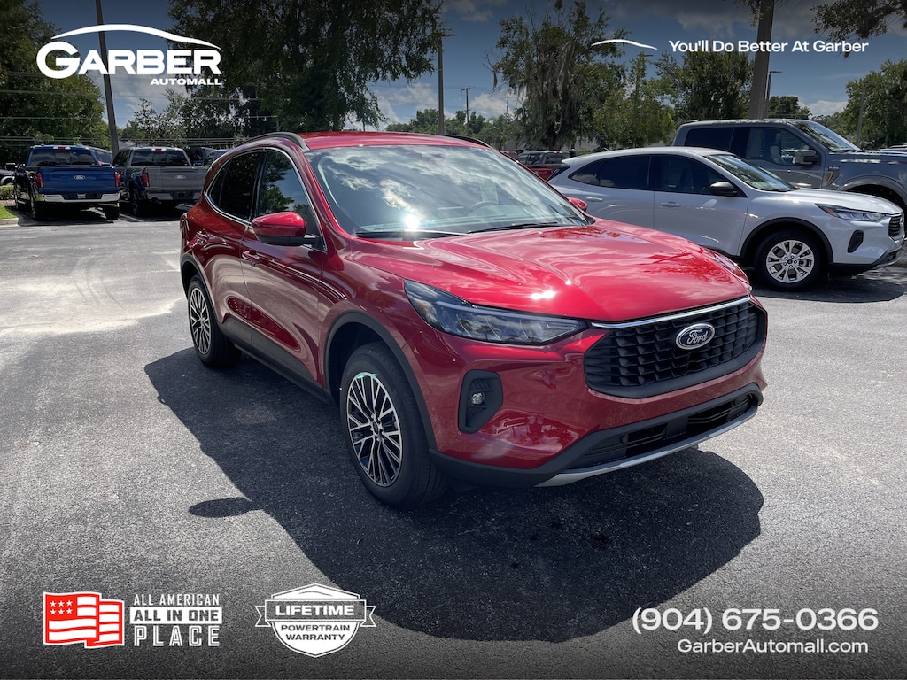 New 2025 Ford Escape PHEV SUV