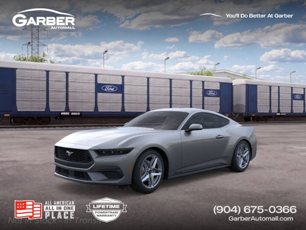 New 2026 Ford Mustang EcoBoost Coupe