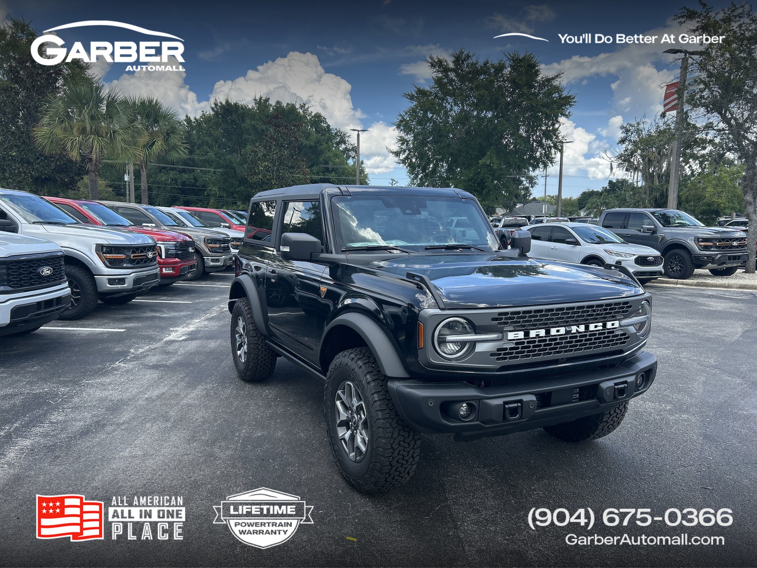 2025 Ford Bronco 2-Door Badlands's photo