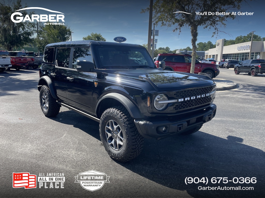 New 2025 Ford Bronco Badlands SUV