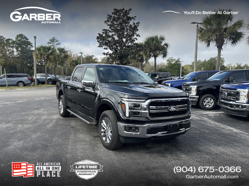 New 2025 Ford F-150 Lariat Truck SuperCrew Cab