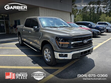 2025 Ford F-150 XLT Truck SuperCrew Cab