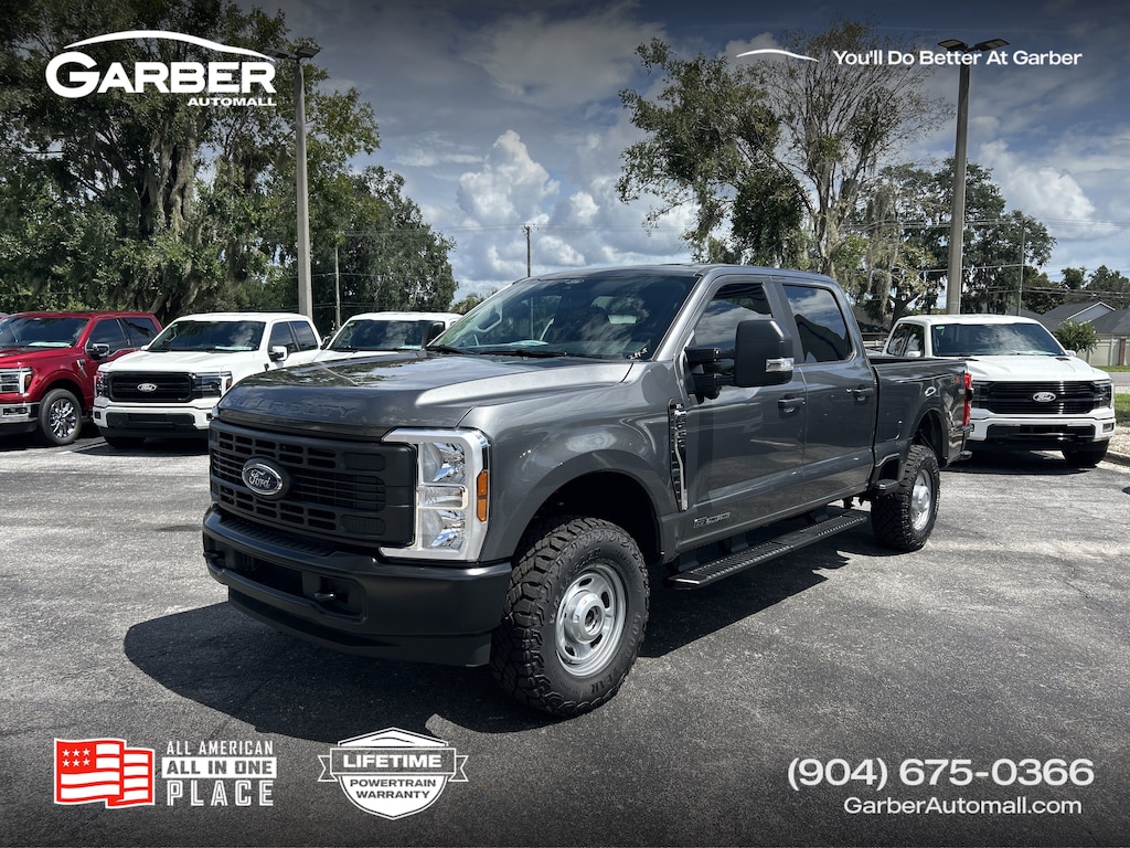 New 2026 Ford F-250 XL Truck Crew Cab
