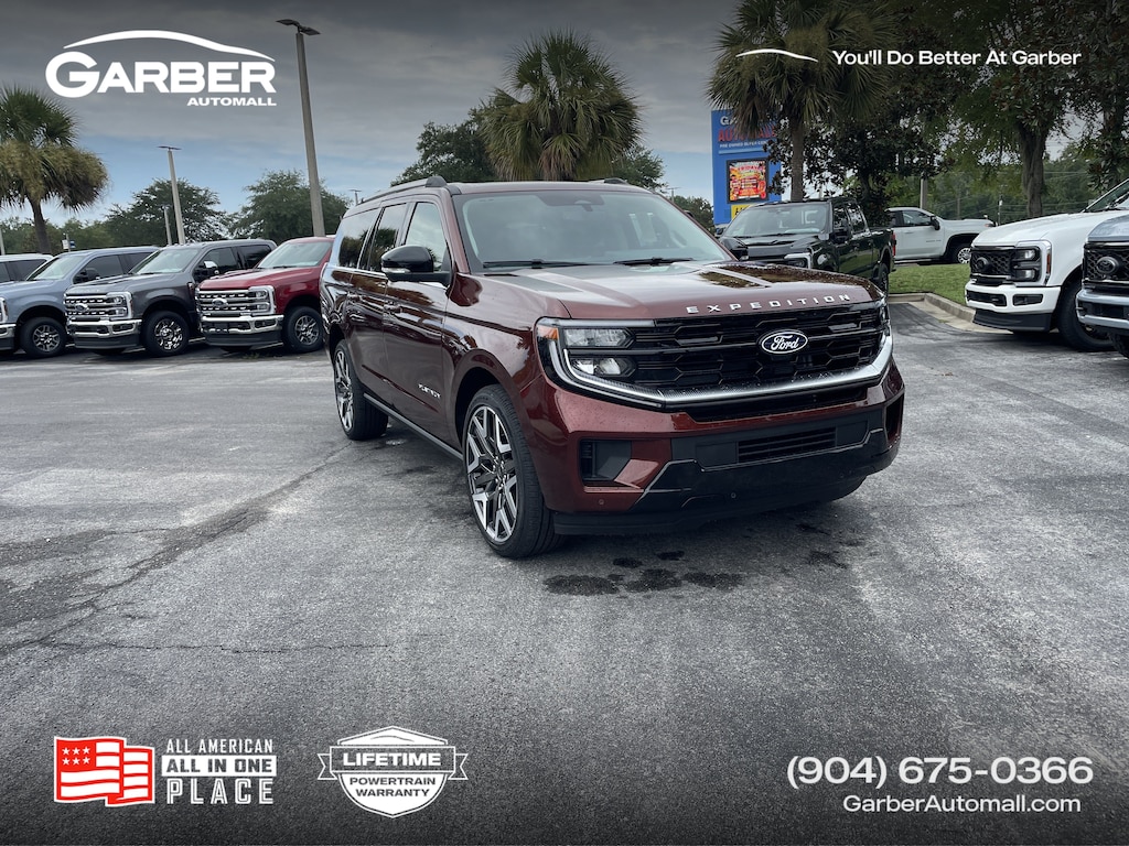 New 2027 Ford Expedition Max Platinum SUV