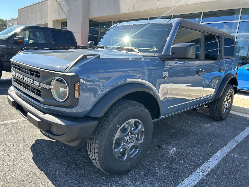 New 2025 Ford Bronco Big Bend SUV