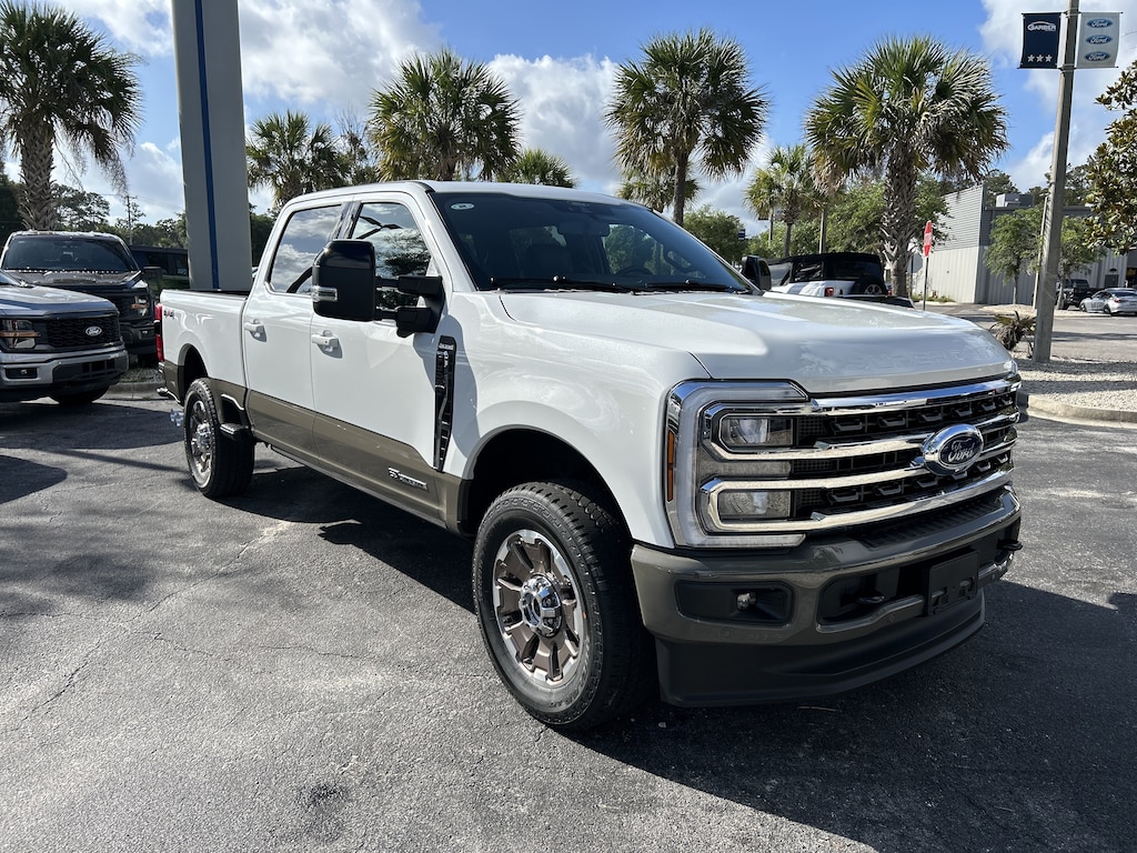 New 2026 Ford F-250 King Ranch Truck Crew Cab