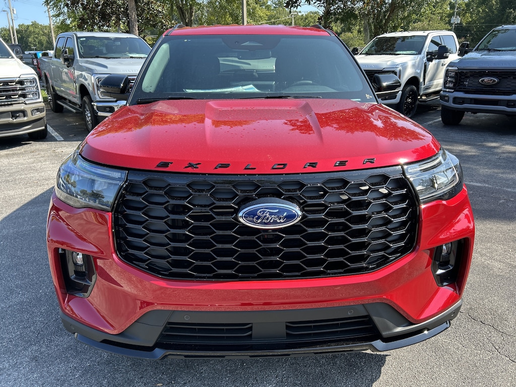 New 2026 Ford Explorer ST-Line SUV