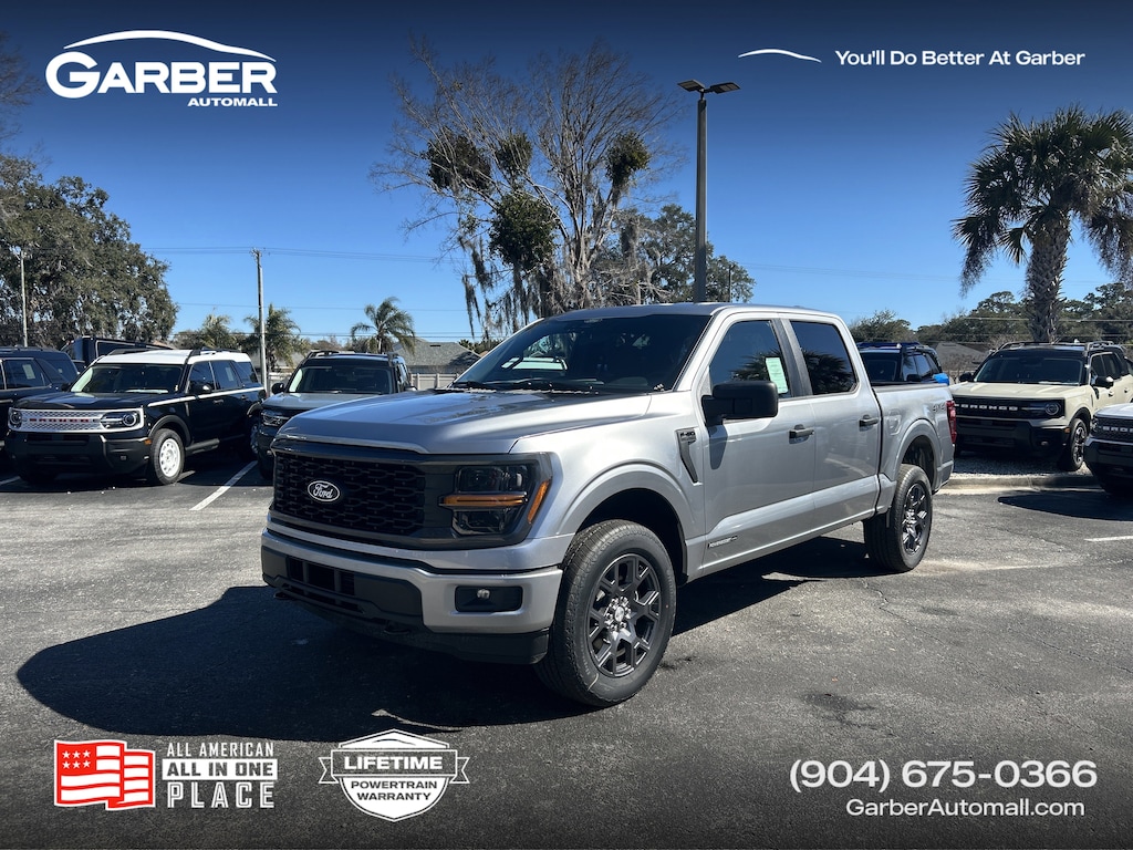 New 2026 Ford F-150 STX Truck SuperCrew Cab
