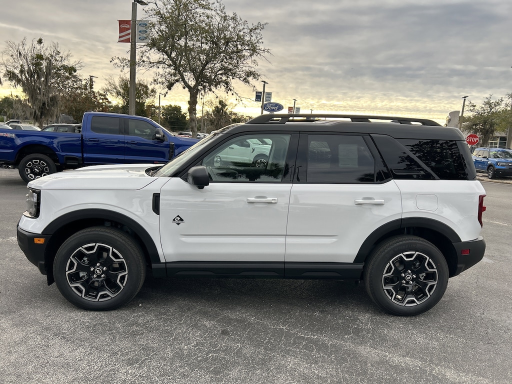 New 2025 Ford Bronco Sport Outer Banks SUV