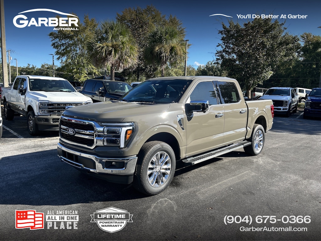 New 2026 Ford F-150 Lariat Truck SuperCrew Cab