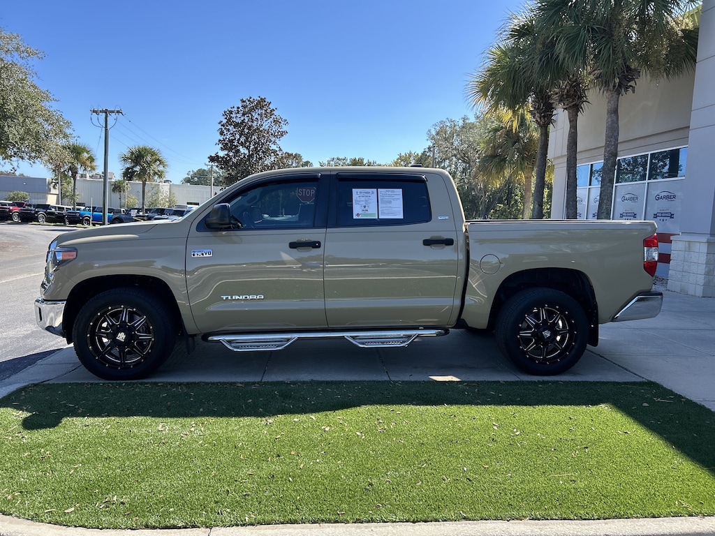 Used 2020 Toyota Tundra SR5 Truck CrewMax