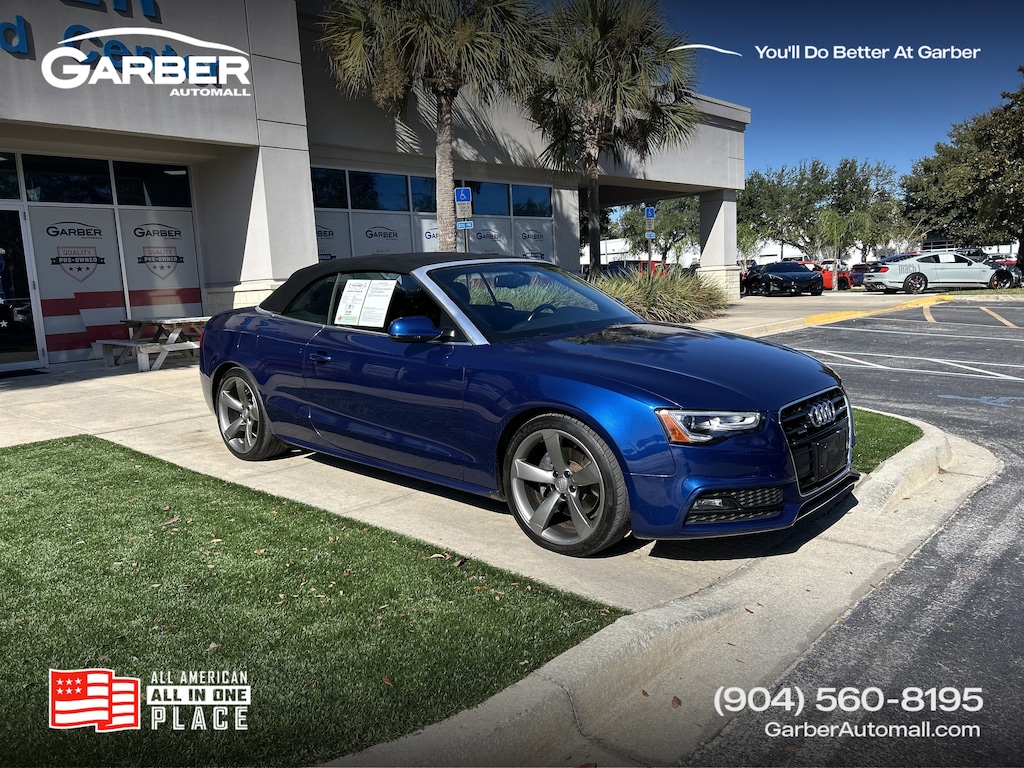 Used 2016 Audi A5 2.0T Premium Plus Cabriolet