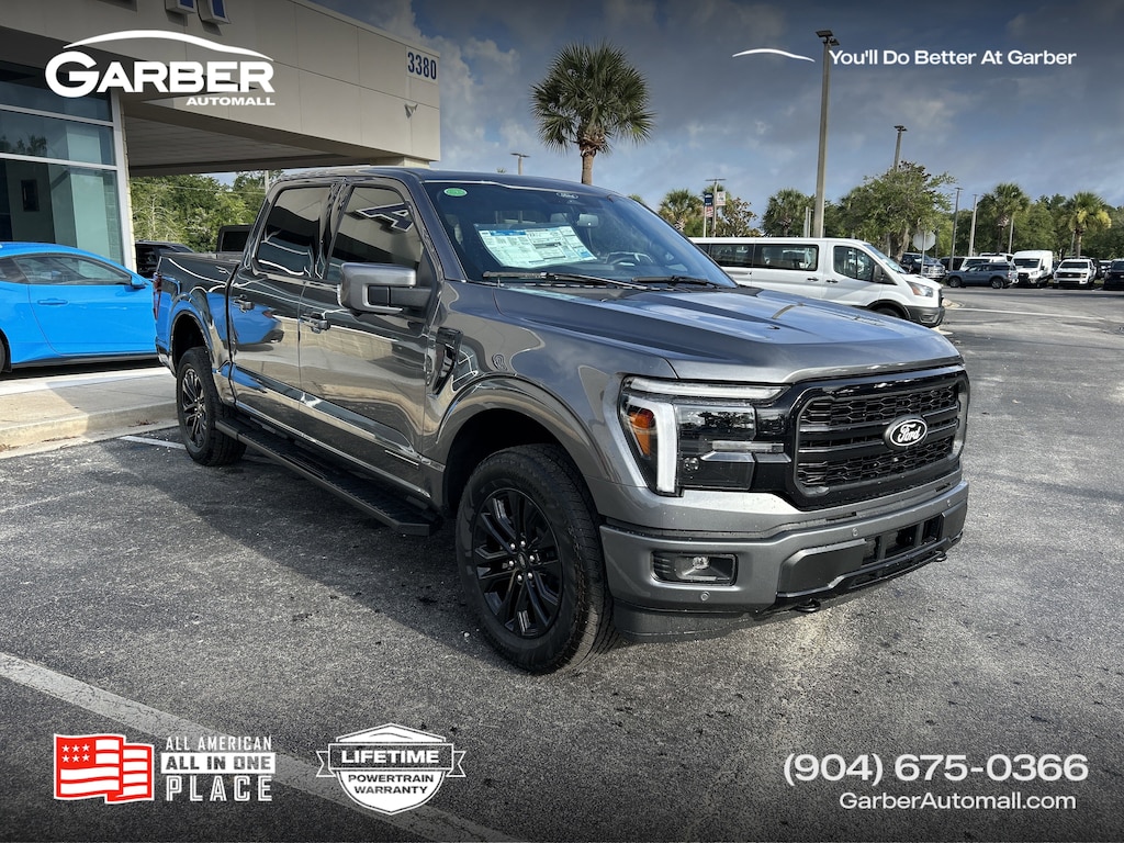 New 2025 Ford F-150 Lariat Truck SuperCrew Cab