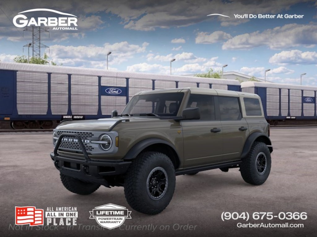 New 2026 Ford Bronco Badlands SUV
