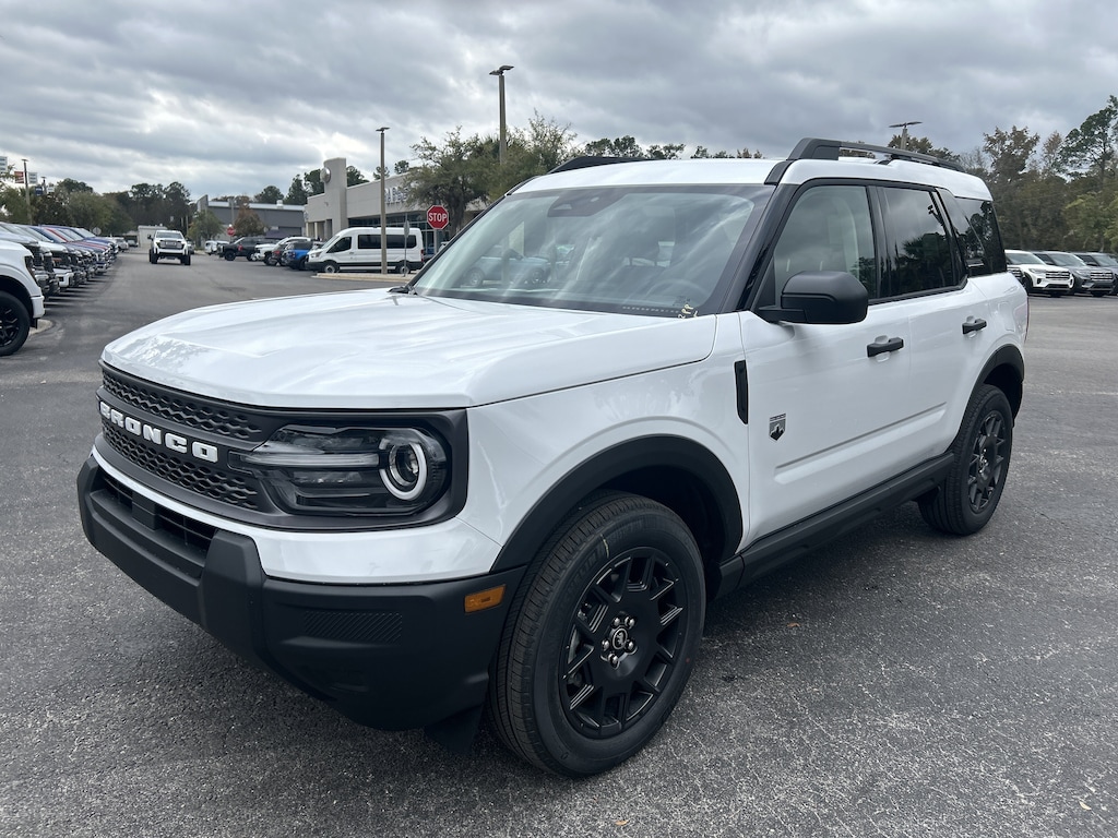 New 2025 Ford Bronco Sport Big Bend SUV