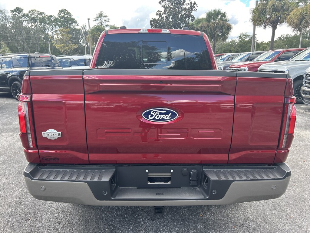 New 2026 Ford F-150 King Ranch Truck SuperCrew Cab