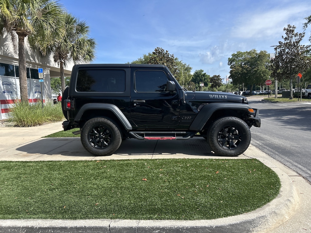 Used 2020 Jeep Wrangler Willys Sport SUV