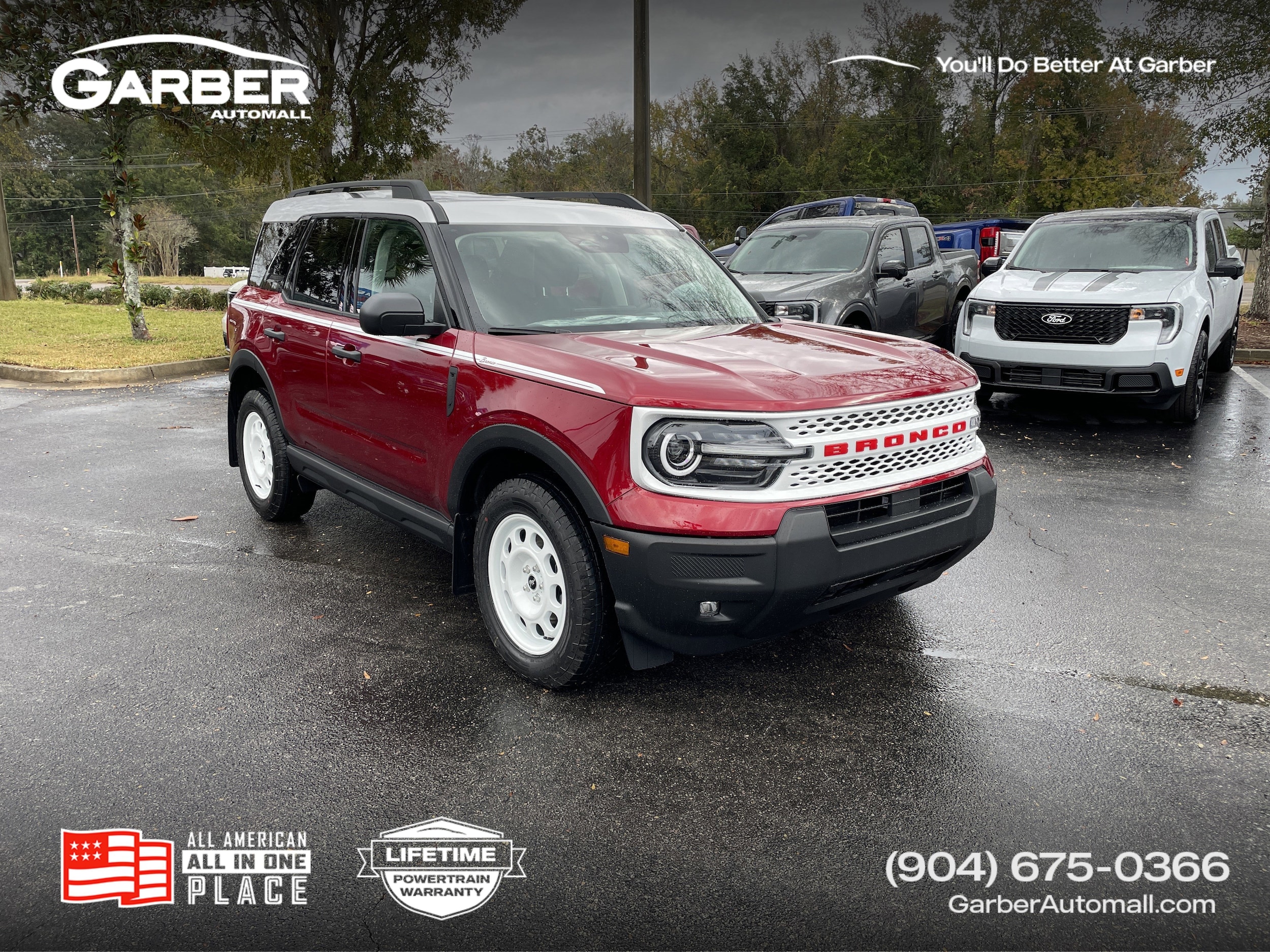 2025 Ford Bronco Sport Heritage's photo