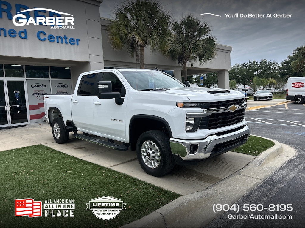 Used 2025 Chevrolet Silverado 2500HD LT Truck Crew Cab