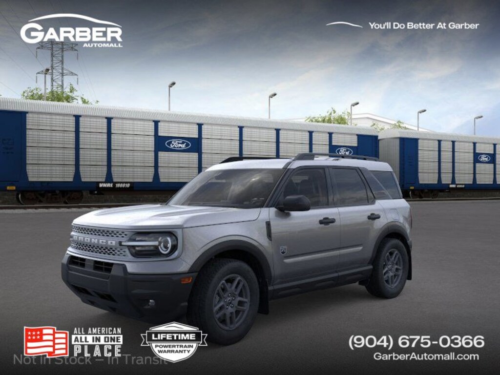 New 2025 Ford Bronco Sport Big Bend SUV