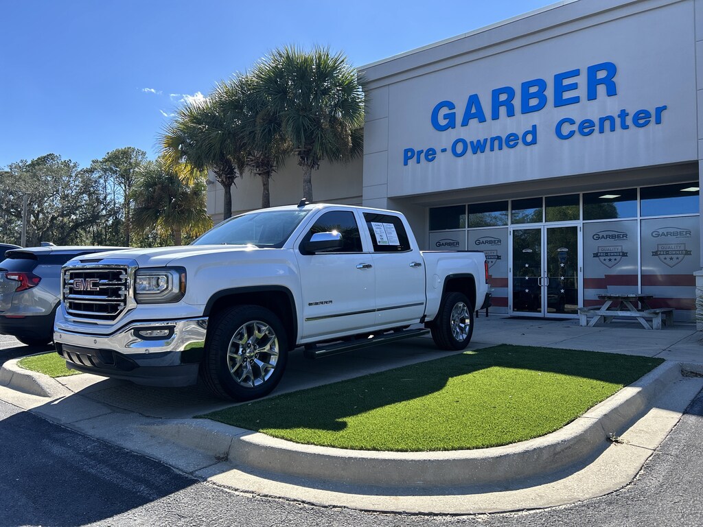 Used 2017 GMC Sierra 1500 SLT Truck Crew Cab