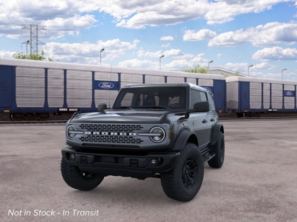 New 2026 Ford Bronco Badlands SUV