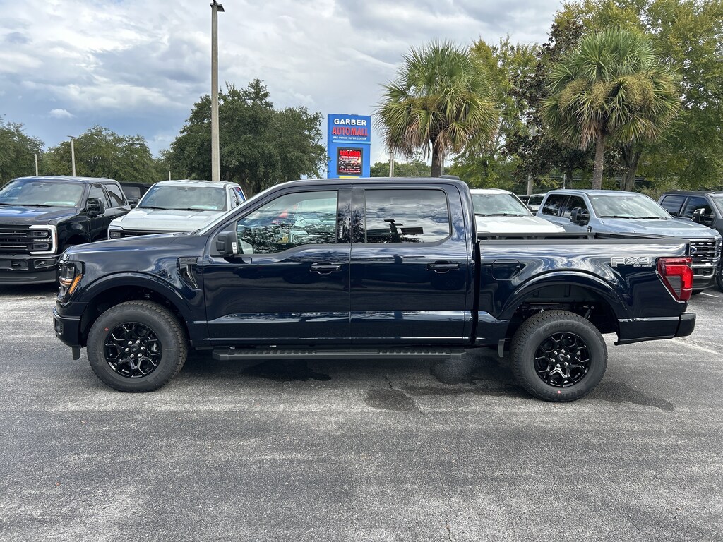 New 2026 Ford F-150 XLT Truck SuperCrew Cab