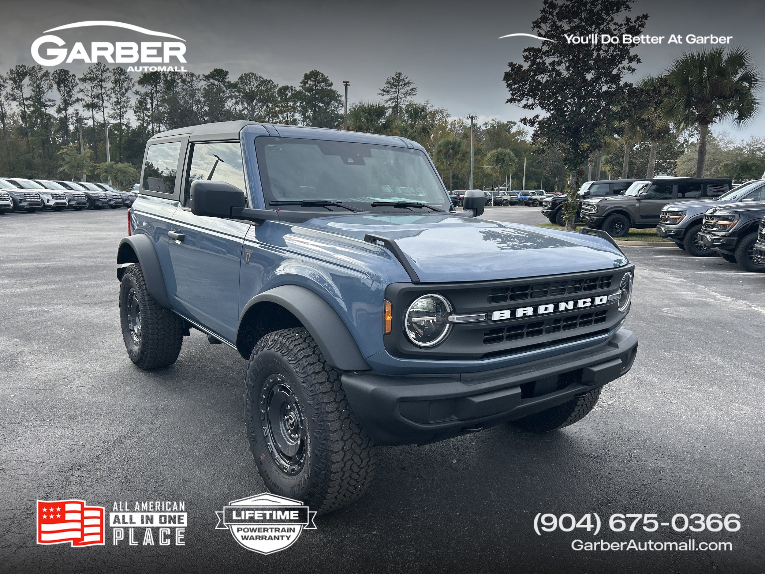 2025 Ford Bronco 2-Door Base's photo