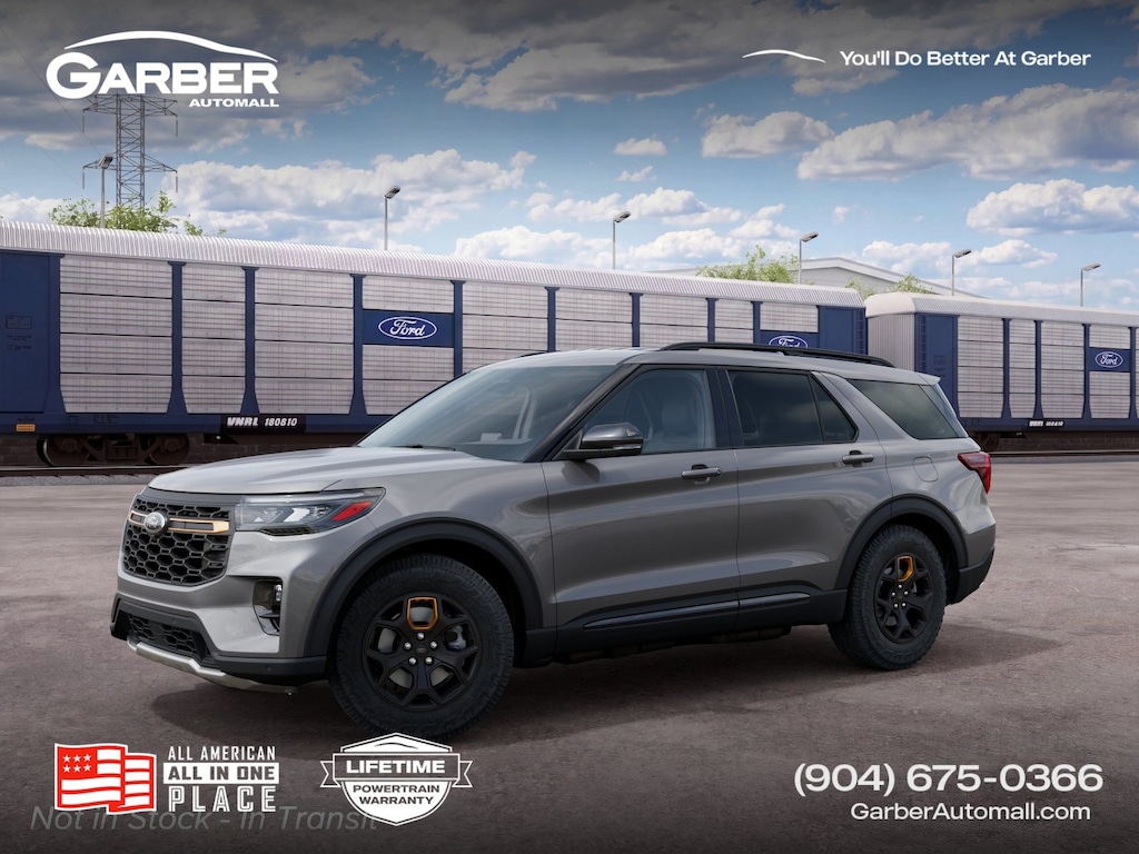 New 2027 Ford Explorer Tremor SUV