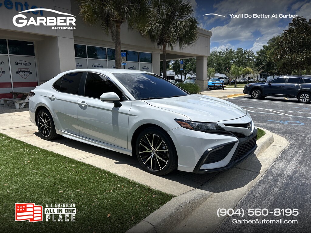 Used 2024 Toyota Camry SE Sedan