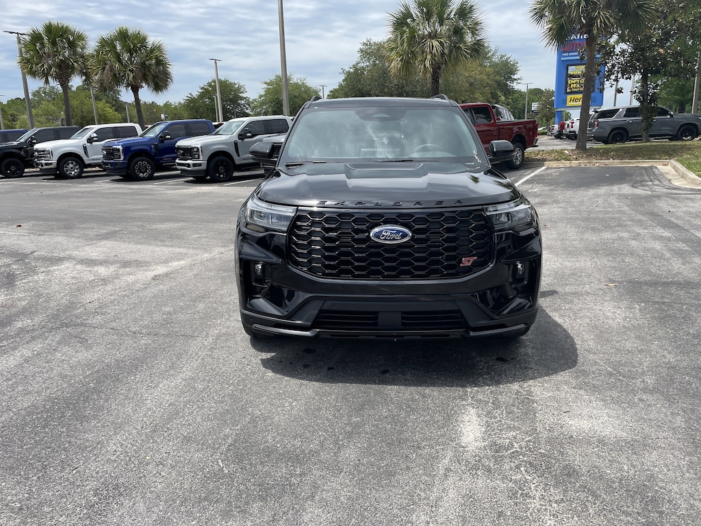 New 2026 Ford Explorer ST SUV