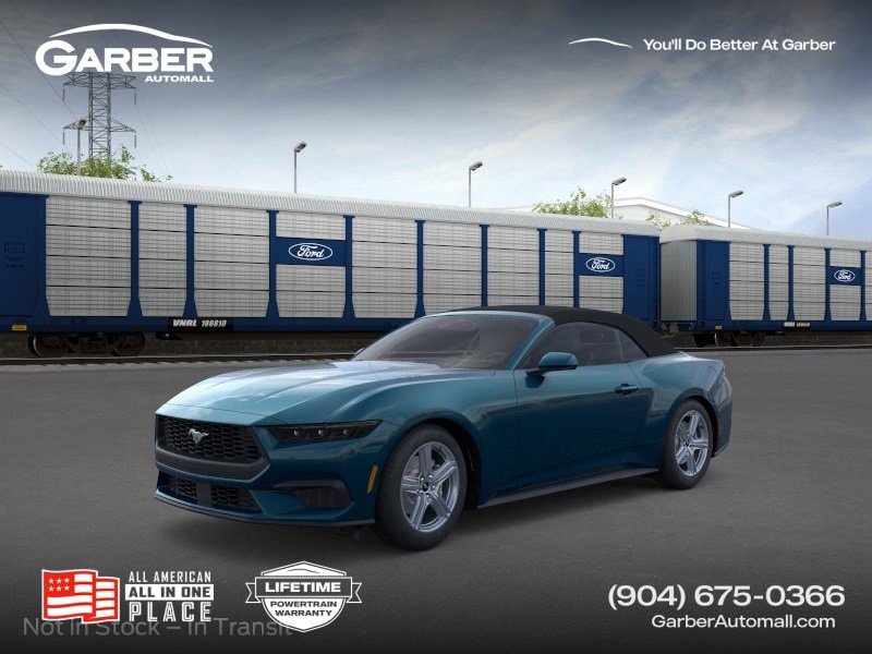 2026 Ford Mustang EcoBoost Premium Convertible's photo