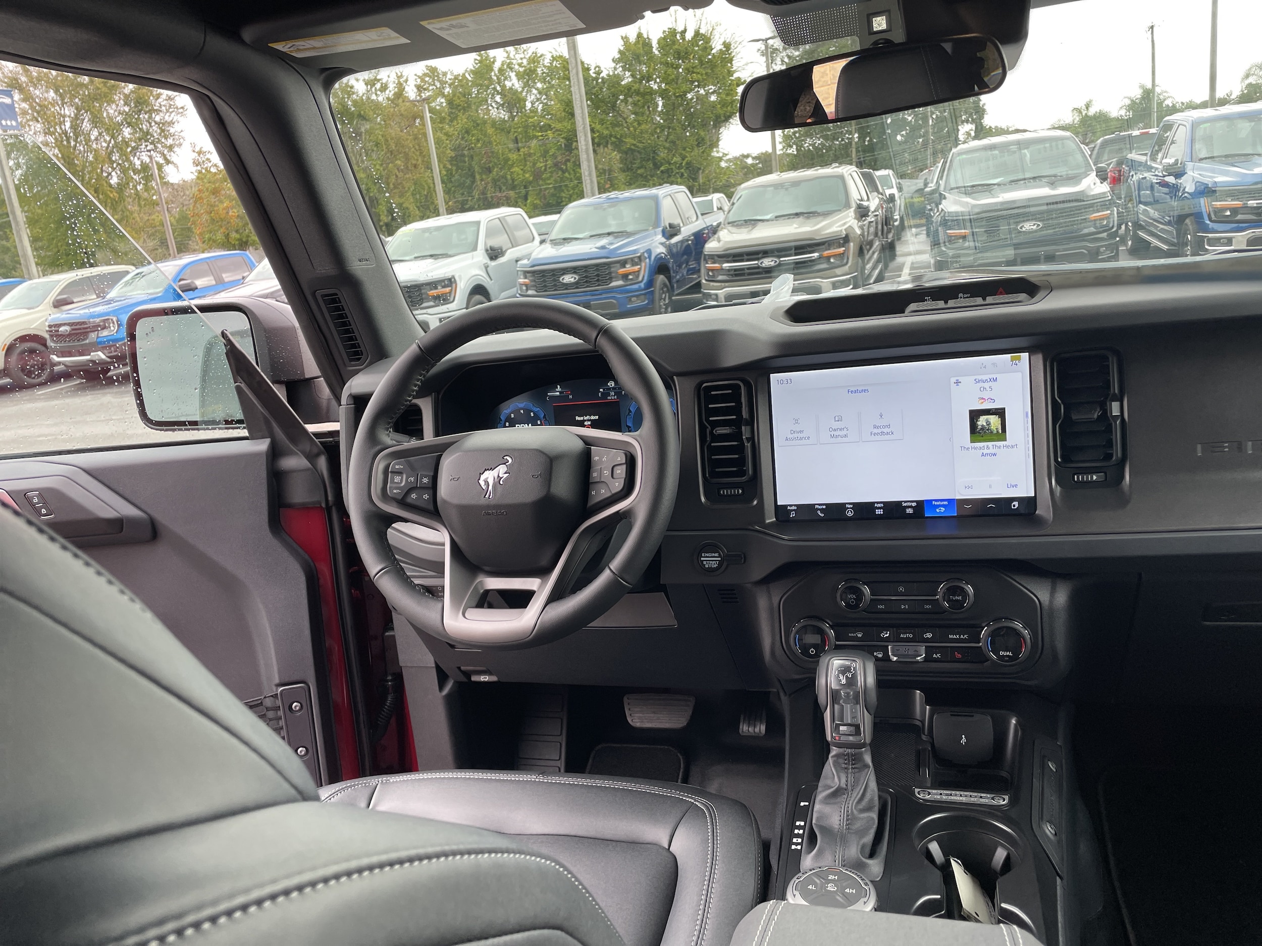 2025 Ford Bronco 4-Door Big Bend - Photo 39