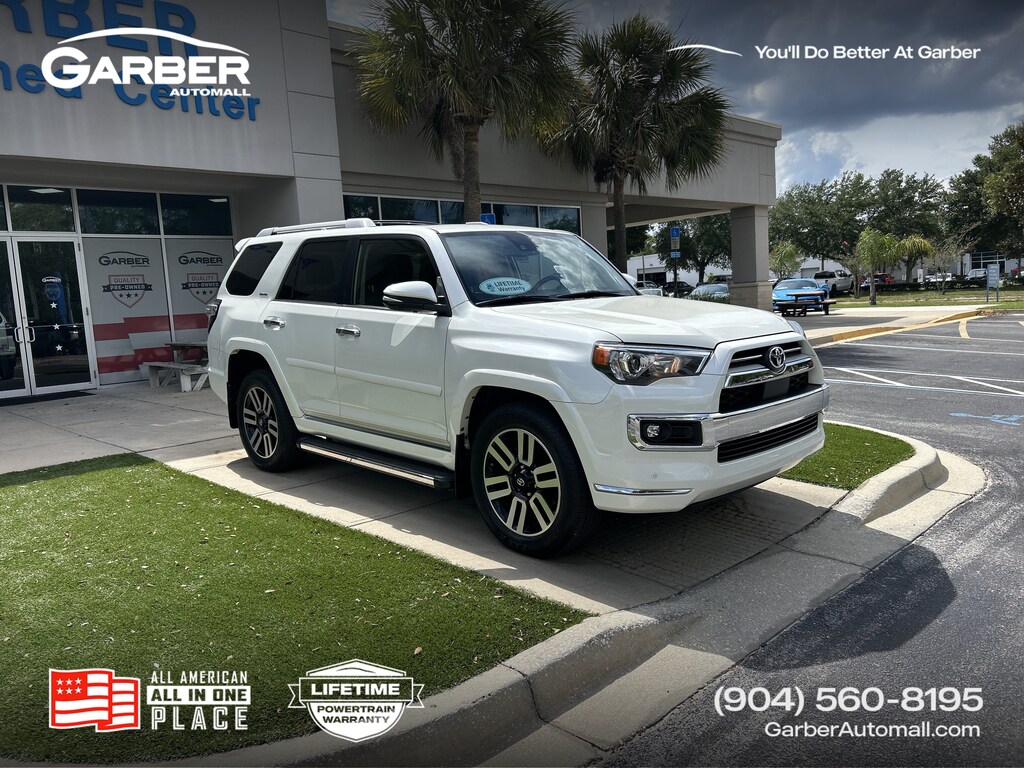 Used 2021 Toyota 4Runner Limited SUV